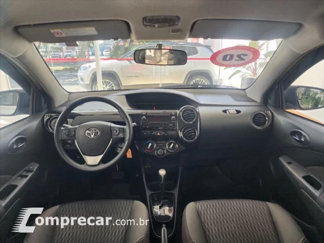 ETIOS 1.5 X PLUS 16V FLEX 4P AUTOMÁTICO