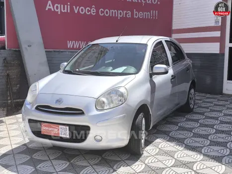 NISSAN MARCH 1.0 16V FLEX 4P MANUAL 4 portas