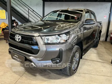 Hilux Caminhonete 2.8 16V 4P SR 4X4 DIESEL CABINE DUPLA AUTO