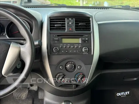 VERSA 1.6 16V FLEX SV 4P XTRONIC