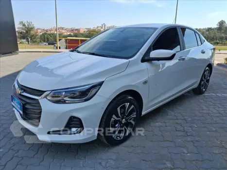 CHEVROLET ONIX 1.0 TURBO FLEX PLUS PREMIER AUTOMÁTICO 4 portas