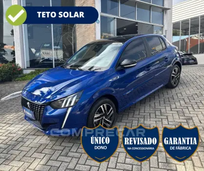 208 Griffe 1.0 Turbo Flex 5p Aut.