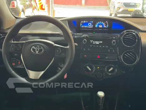 ETIOS 1.5 XS 16V FLEX 4P AUTOMATICO