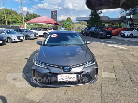 Toyota COROLLA 1.8 VVT-I HYBRID FLEX ALTIS CVT 4 portas