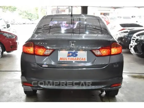 CITY - 1.5 LX 16V 4P AUTOMÁTICO