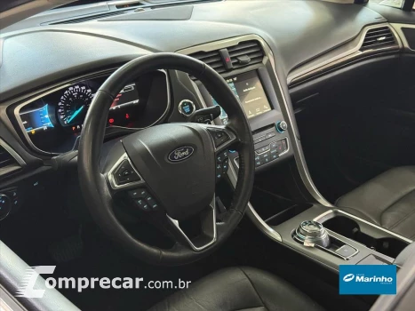 FUSION 2.0 SEL 16V GASOLINA 4P AUTOMÁTICO