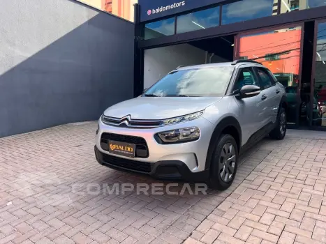 C4 CACTUS LIVE 1.6 16V Flex Mec.