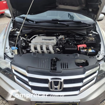 CITY Sedan LX 1.5 Flex 16V 4p Aut.
