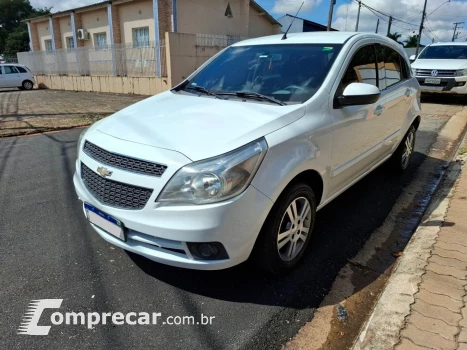 CHEVROLET Agile 1.4 Mpfi Ltz 8V Flex 4P Manual 4 portas