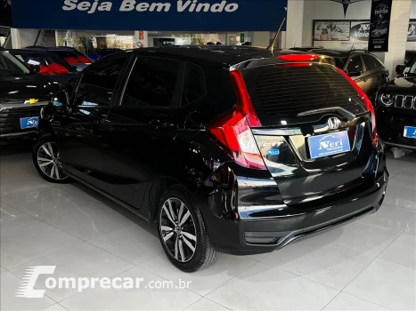 FIT 1.5 EXL 16V FLEX 4P AUTOMÁTICO
