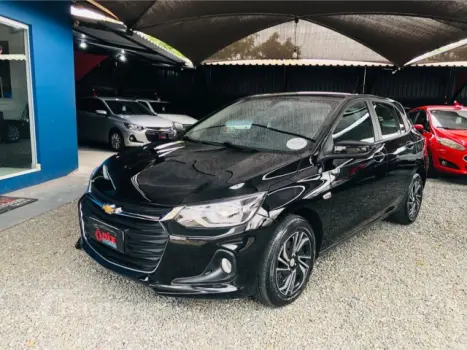 CHEVROLET ONIX - 1.0 LT MANUAL 4 portas