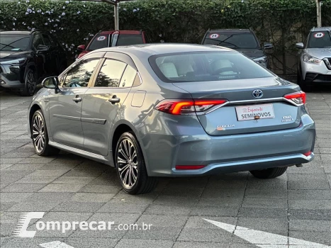 COROLLA 1.8 VVT-I HYBRID FLEX ALTIS PREMIUM CVT