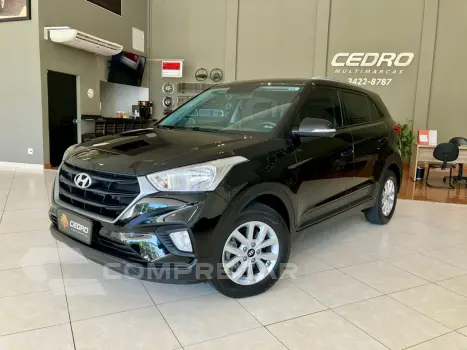 Hyundai Creta 1.6 16V 4P FLEX ACTION AUTOMÁTICO 4 portas