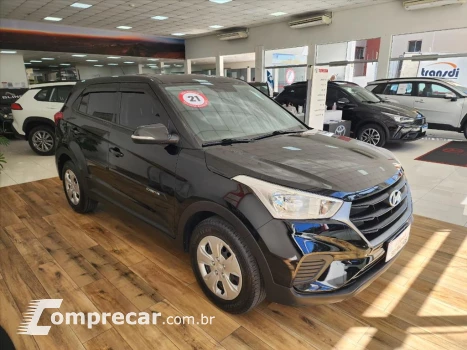 CRETA 1.6 16V FLEX ATTITUDE AUTOMÁTICO