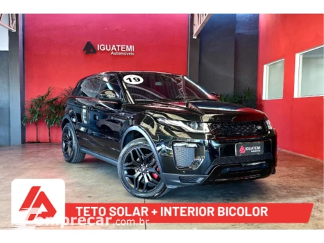 RANGE ROVER EVOQUE 2.0 HSE DYNAMIC 4WD 16V FLEX 4P AUTOMÁTIC