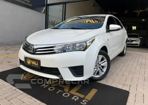 Corolla GLi Upper 1.8 Flex 16V Aut.