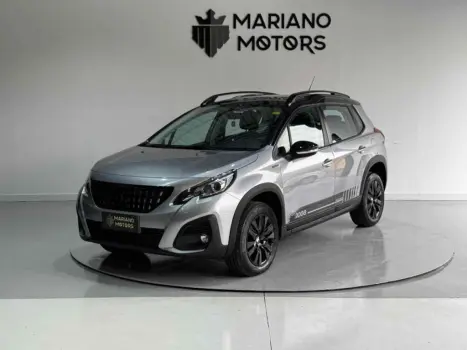 PEUGEOT 2008 1.6 16V FLEX STYLE 4P AUTOMÁTICO 4 portas