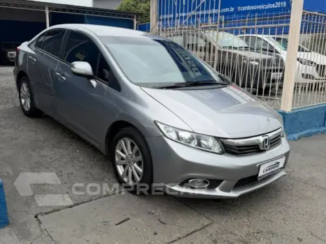 CIVIC - 2.0 LXR 16V 4P AUTOMÁTICO