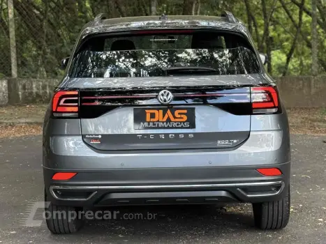 T-CROSS 1.0 200 TSI TOTAL FLEX COMFORTLINE AUTOMÁTICO