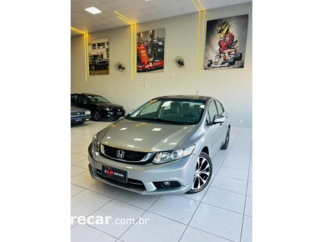 CIVIC 2.0 LXR 16V FLEX 4P AUTOMÁTICO
