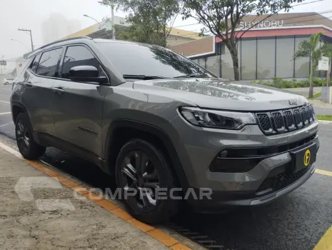 Compass 1.3 16V 4P FLEX LONGITUDE T270 TURBO AUTOMÁTICO