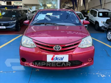 ETIOS 1.3 X 16V FLEX 4P MANUAL