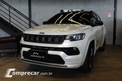 Compass 1.3 16V 4P FLEX S T270 TURBO AUTOMÁTICO