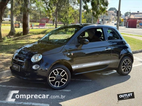 500 1.4 SPORT 16V GASOLINA 2P MANUAL