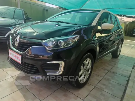 Renault CAPTUR - 1.6 16V SCE ZEN X-TRONIC 4 portas