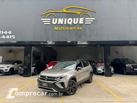 Volkswagen TAOS Highline 1.4 250 TSI Flex Aut. 4 portas