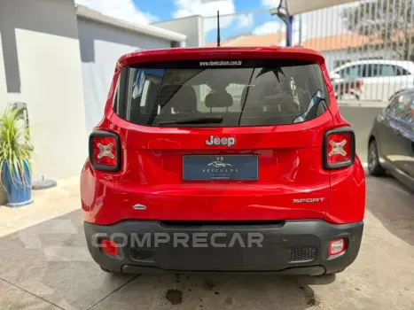 Renegade Sport 1.8 4x2 Flex 16V Mec.