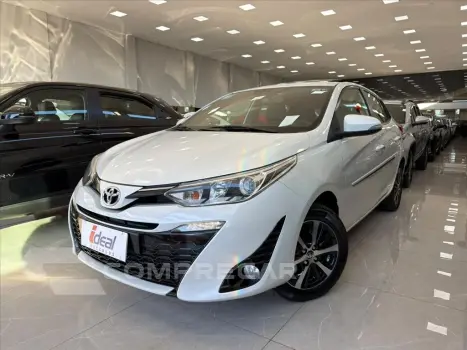 YARIS 1.5 16V FLEX XLS CONNECT MULTIDRIVE