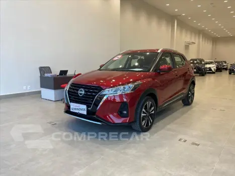 NISSAN KICKS 1.6 16V FLEXSTART ADVANCE XTRONIC 4 portas