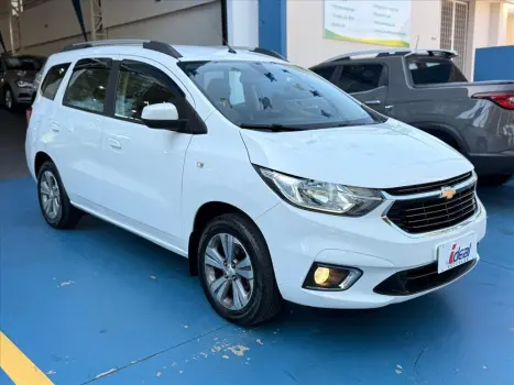 SPIN 1.8 PREMIER 8V FLEX 4P AUTOMÁTICO