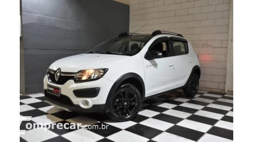 Renault SANDERO - 1.6 STEPWAY 8V 4P AUTOMATIZADO 4 portas