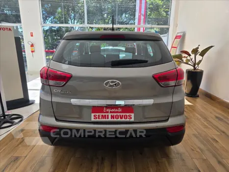 CRETA 1.6 16V FLEX ACTION AUTOMÁTICO