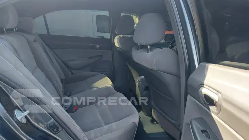 Honda Honda Civic Sedan LXS 1.8/1.8 Flex 16V Mec. 4P 2007