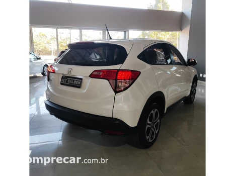 HR-V 1.8 16V FLEX LX 4P MANUAL
