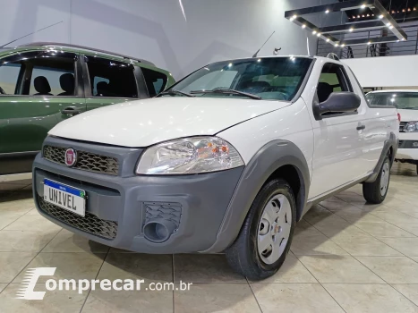 Fiat STRADA 1.4 MPI Hard Working CS 8V 2 portas