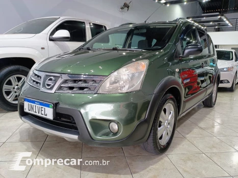 NISSAN LIVINA 1.6 X-gear 16V 4 portas