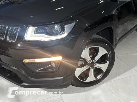 COMPASS 2.0 16V FLEX LONGITUDE AUTOMÁTICO