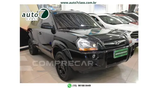 Hyundai TUCSON - 2.0 MPFI GLS 16V 143CV 2WD 4P AUTOMÁTICO 4 portas
