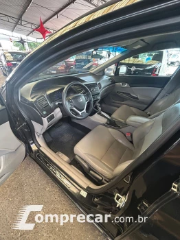 Civic Sedan LXR 2.0 Flexone 16V Aut. 4p