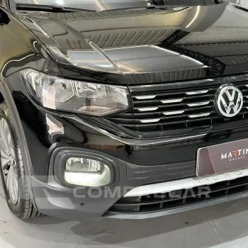 T-Cross Comfor. 200 TSI 1.0 Flex 5p Aut.