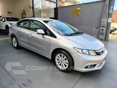 Civic Sed. LXL/ LXL SE 1.8 Flex 16V Aut.