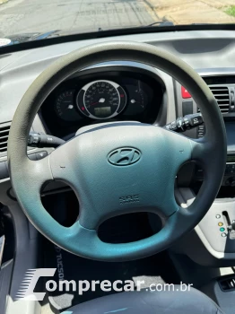 TUCSON 2.0 MPFI GLS 4X2 16V 143cv 2WD