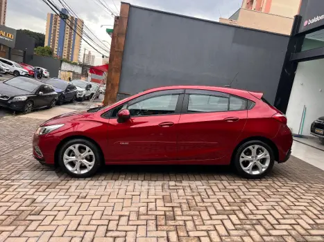 CRUZE Sport LT 1.4 16V TB Flex 5p Aut.