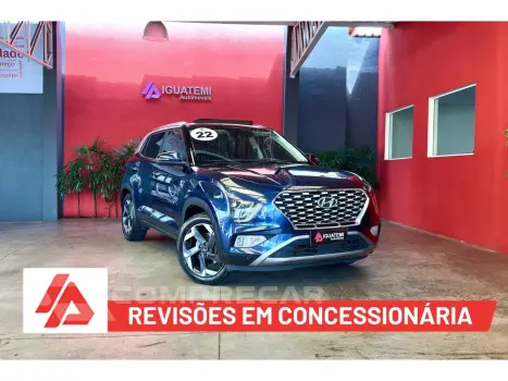 Hyundai CRETA 2.0 FLEX ULTIMATE AUTOMÁTICO 4 portas
