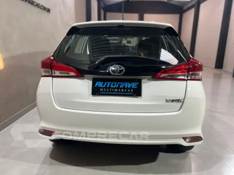 Yaris Hatch 1.5 16V 4P FLEX XL PLUS CONNECT MULTIDRIVE AUTOM