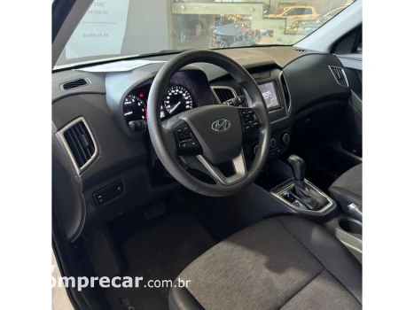 CRETA 1.6 16V FLEX ATTITUDE AUTOMÁTICO